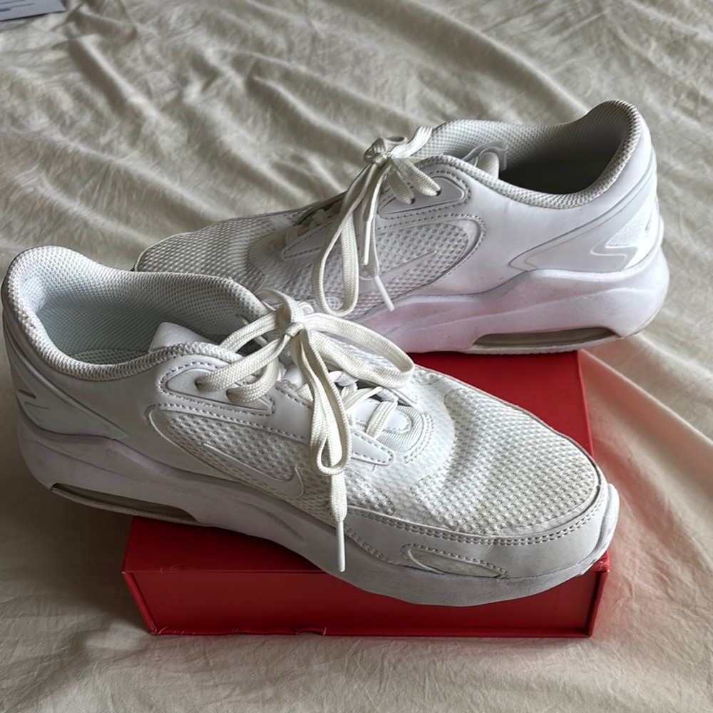 Women’s White Nike Athletic Shoes